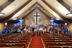 Group photo of conference attendees