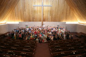 Group photo of conference attendees