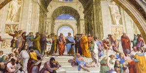 School of Athens by Raphael