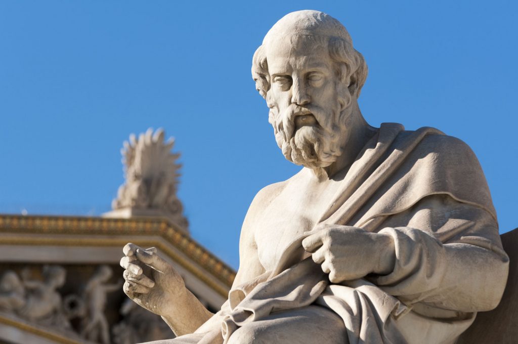 Statue of Plato